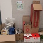 Campanha de Recolha de Resíduos com Balanço Positivo na Escola